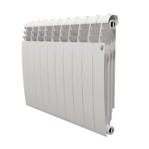 Радиатор биметаллический Royal Thermo BiLiner 500 bianco traffico 10 секций