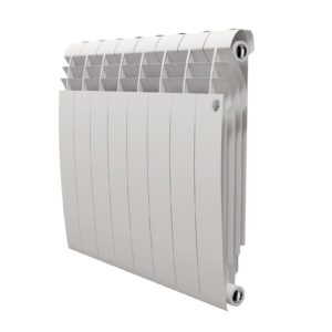 Радиатор биметаллический Royal Thermo BiLiner 500 bianco traffico 8 секций