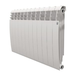 Радиатор биметаллический Royal Thermo BiLiner 500 bianco traffico 12 секций