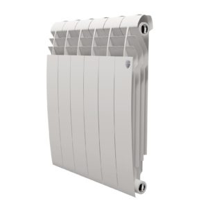 Радиатор биметаллический Royal Thermo BiLiner 500 bianco traffico 6 секций