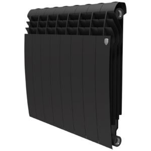 Радиатор биметаллический Royal Thermo BiLiner 500 noir sable 8 секций