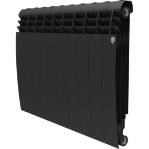 Радиатор биметаллический Royal Thermo BiLiner 500 noir sable 10 секций