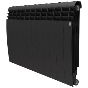 Радиатор биметаллический Royal Thermo BiLiner 500 noir sable 12 секций