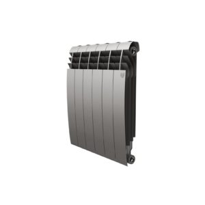 Радиатор биметаллический Royal Thermo BiLiner 500 silver satin 6 секций