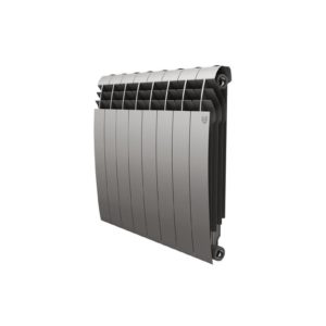 Радиатор биметаллический Royal Thermo BiLiner 500 silver satin 8 секций