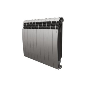 Радиатор биметаллический Royal Thermo BiLiner 500 silver satin 10 секций