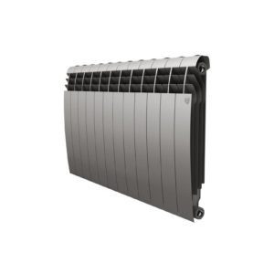 Радиатор биметаллический Royal Thermo BiLiner 500 silver satin 12 секций