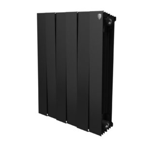 Радиатор биметаллический Royal Thermo Piano Forte 500 noir sable 6 секций