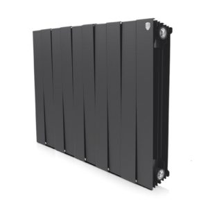 Радиатор биметаллический Royal Thermo Piano Forte 500 noir sable 10 секций