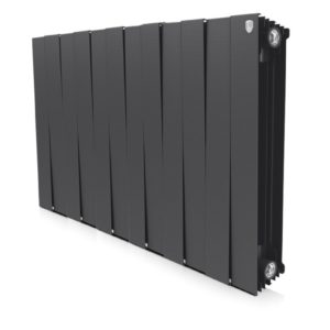 Радиатор биметаллический Royal Thermo Piano Forte 500 noir sable 12 секций