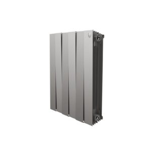 Радиатор биметаллический Royal Thermo Piano Forte 500 silver satin 6 секций