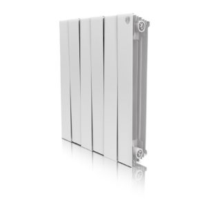 Радиатор биметаллический Royal Thermo Piano Forte 500 bianco traffico 6 секций