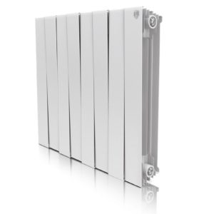 Радиатор биметаллический Royal Thermo Piano Forte 500 bianco traffico 8 секций