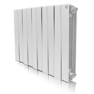 Радиатор биметаллический Royal Thermo Piano Forte 500 bianco traffico 10 секций