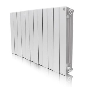Радиатор биметаллический Royal Thermo Piano Forte 500 bianco traffico 12 секций